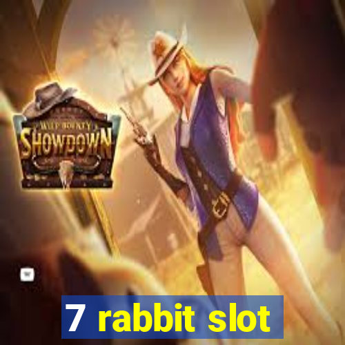 7 rabbit slot