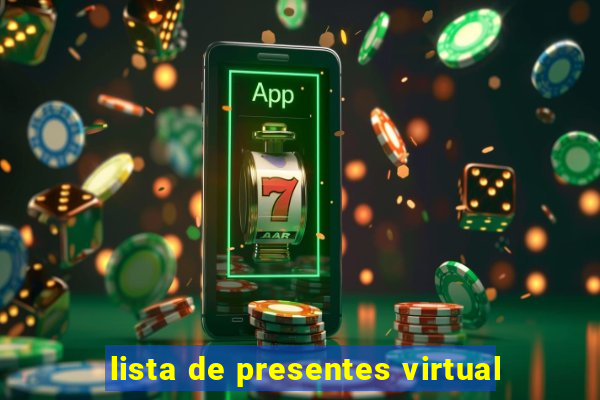 lista de presentes virtual