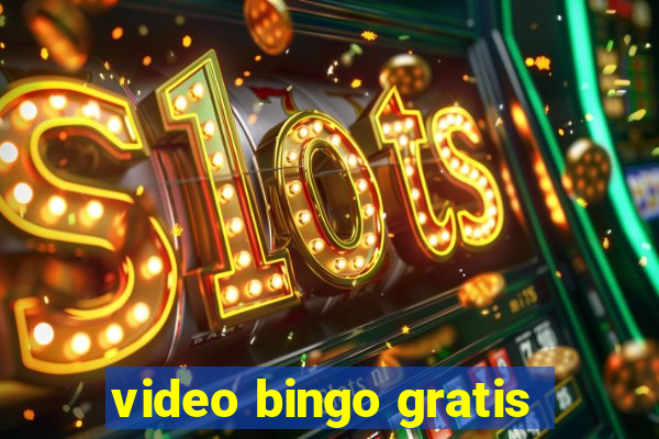 video bingo gratis