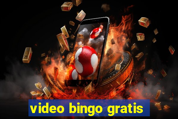 video bingo gratis