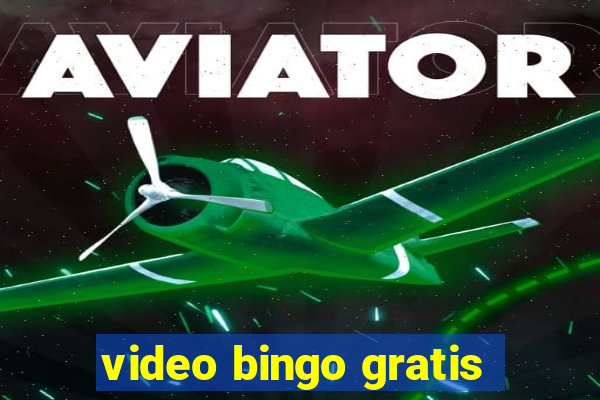 video bingo gratis