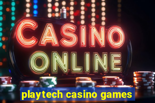 playtech casino games