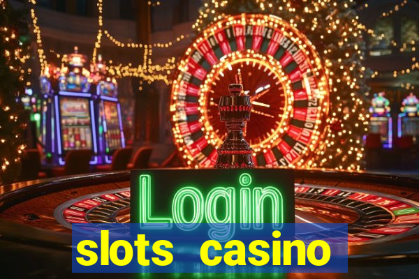 slots casino jackpot mania