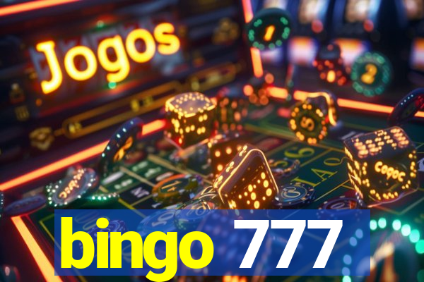 bingo 777