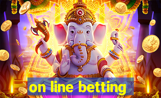 on line betting