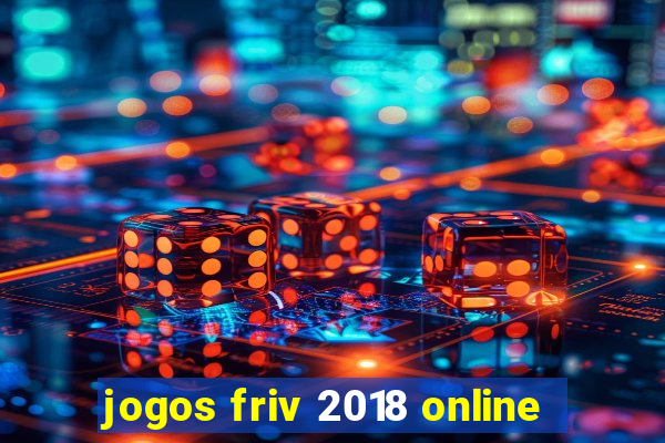 jogos friv 2018 online