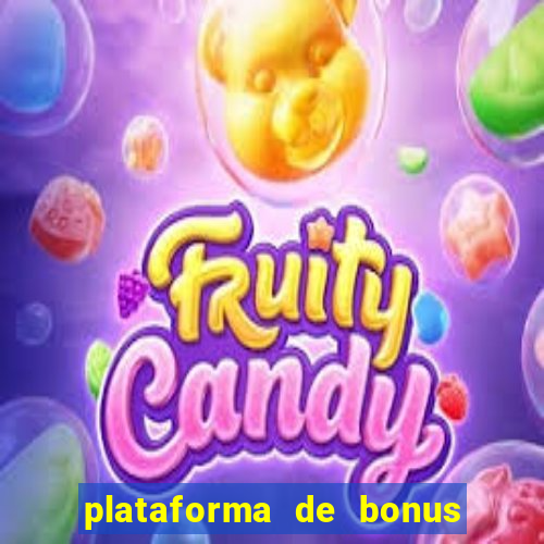 plataforma de bonus no cadastro