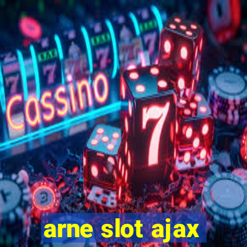 arne slot ajax