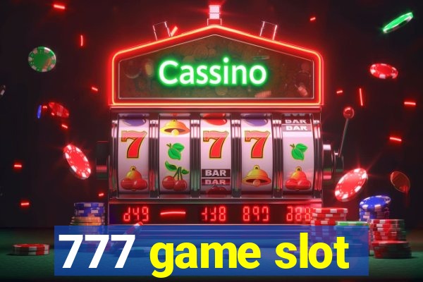 777 game slot