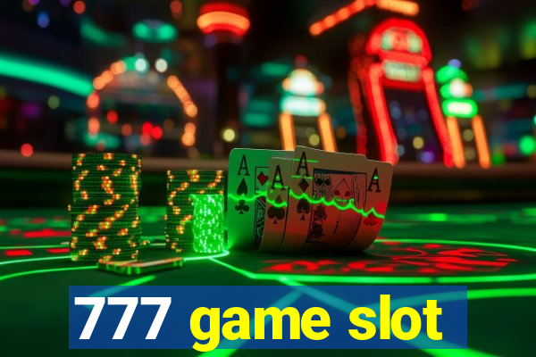 777 game slot