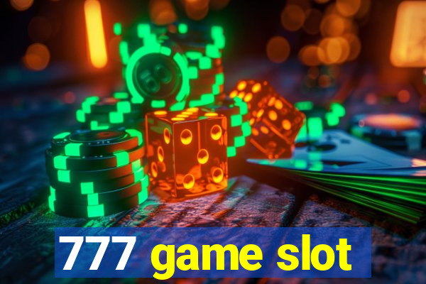 777 game slot