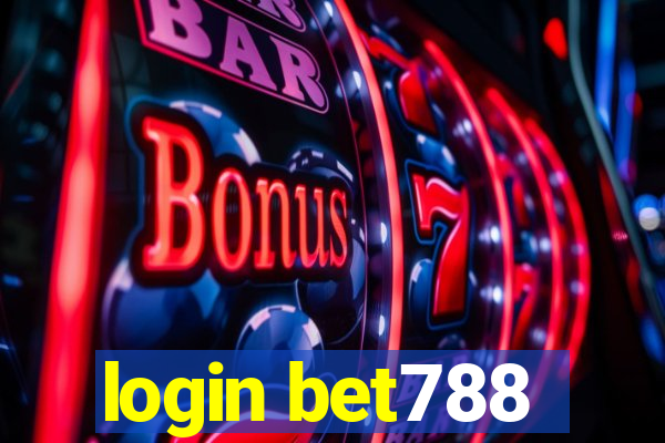 login bet788