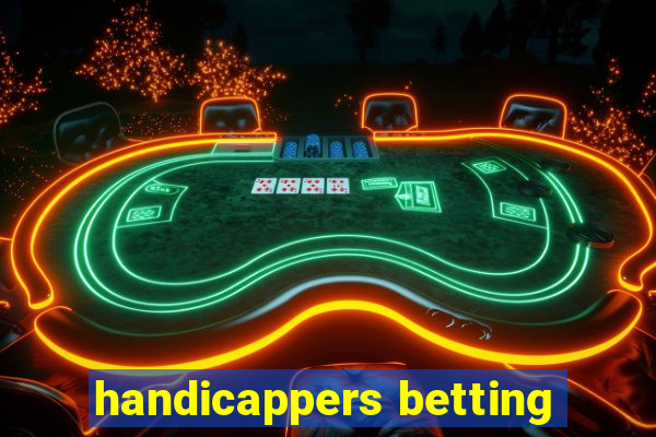 handicappers betting