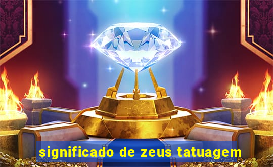 significado de zeus tatuagem