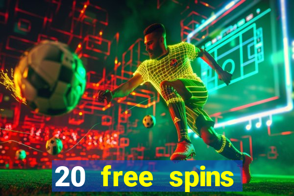 20 free spins cookie casino