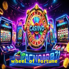 wheel of fortune slots game