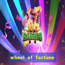 wheel of fortune slots game