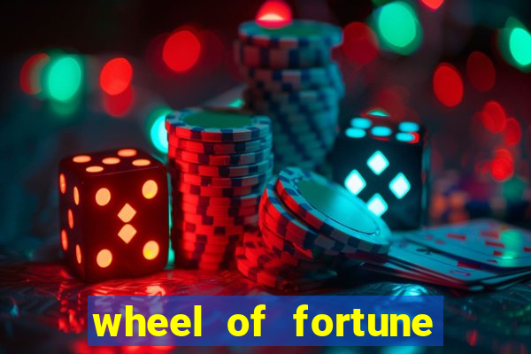 wheel of fortune slots game