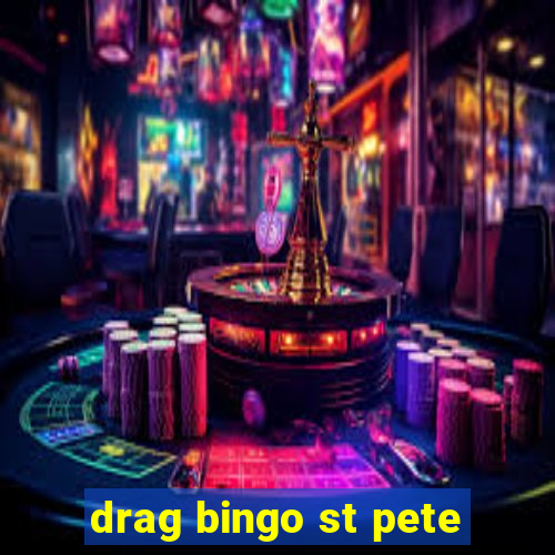 drag bingo st pete