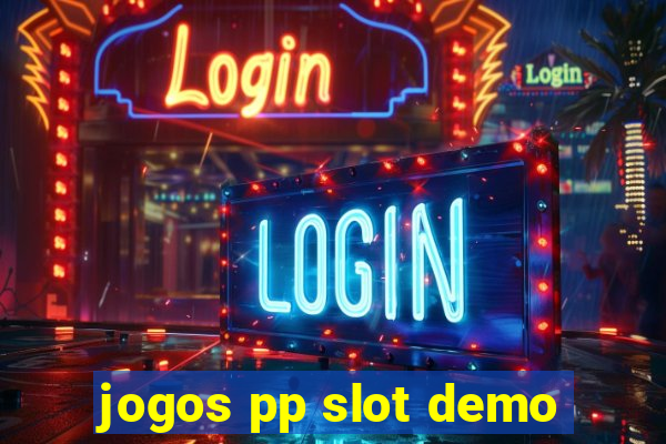 jogos pp slot demo