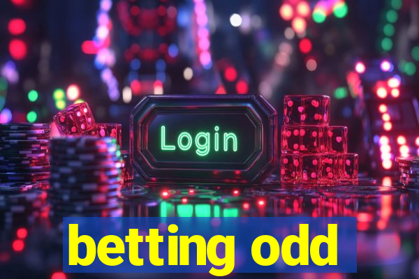 betting odd