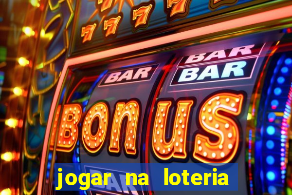 jogar na loteria americana online