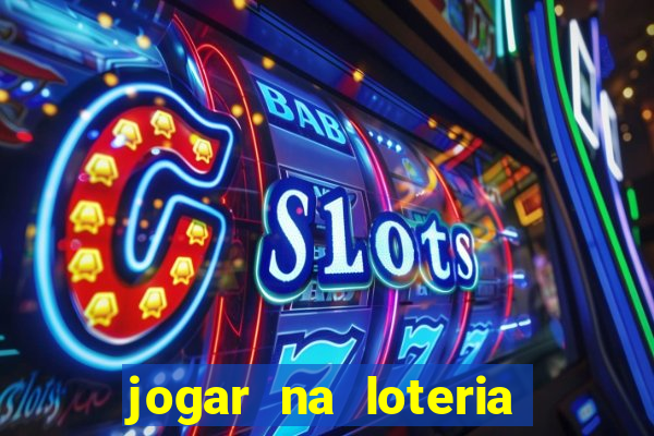 jogar na loteria americana online