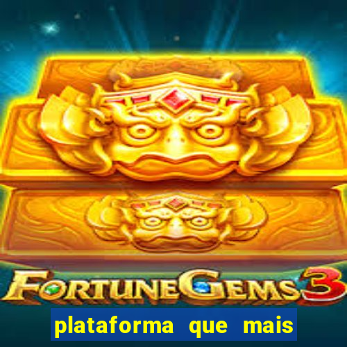 plataforma que mais paga jogos