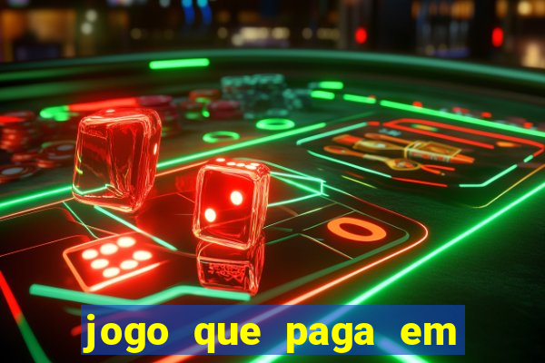 jogo que paga em dolar no paypal