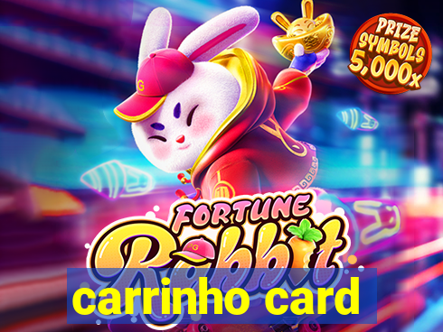 carrinho card