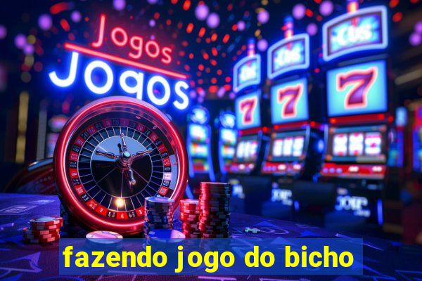 fazendo jogo do bicho