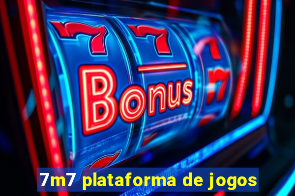 7m7 plataforma de jogos