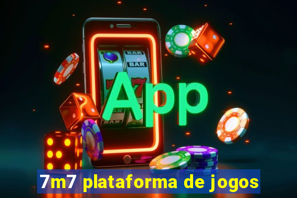 7m7 plataforma de jogos