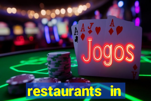 restaurants in paris casino