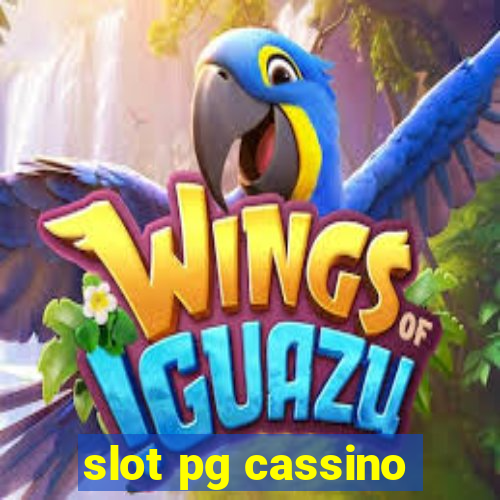 slot pg cassino