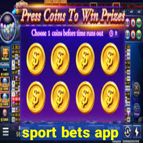 sport bets app