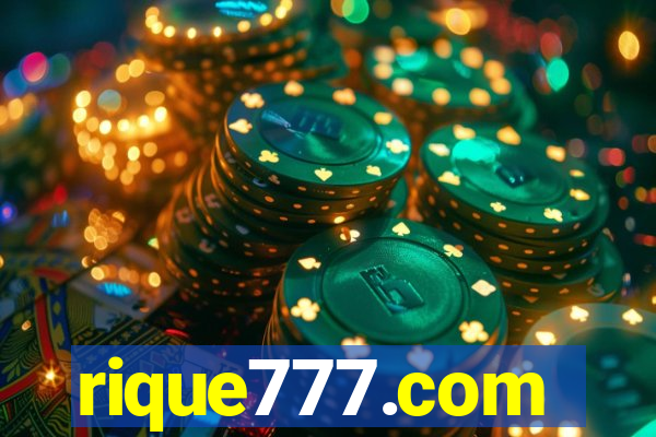 rique777.com