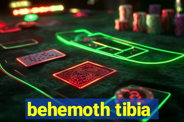 behemoth tibia