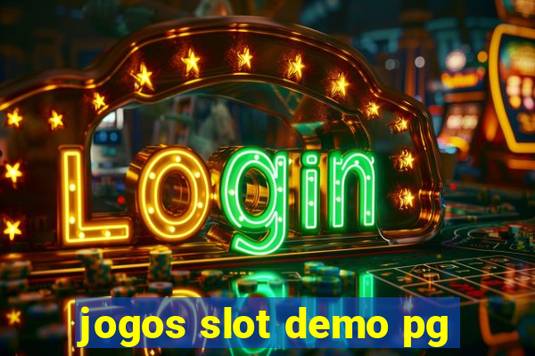 jogos slot demo pg