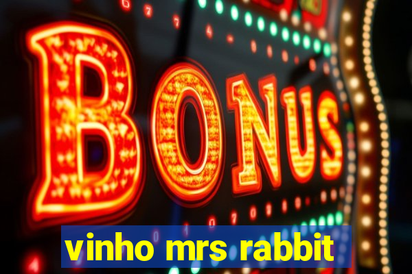 vinho mrs rabbit