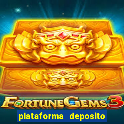 plataforma deposito minimo 5