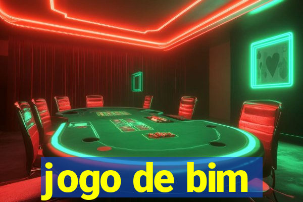 jogo de bim