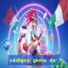 códigos gema do destino 2024