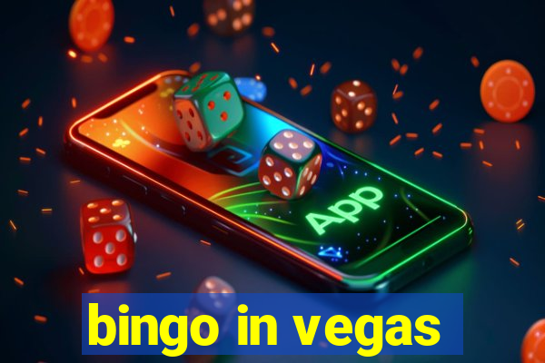 bingo in vegas