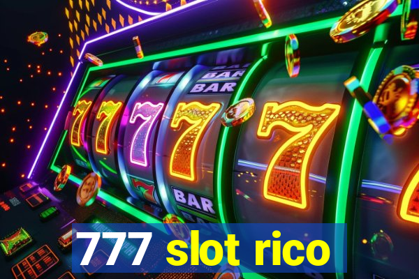 777 slot rico