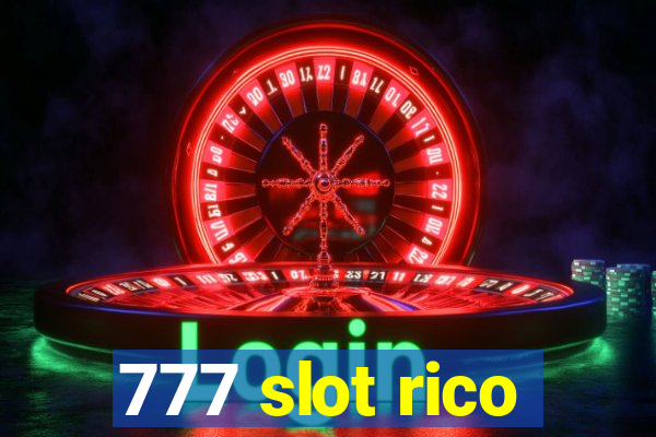 777 slot rico