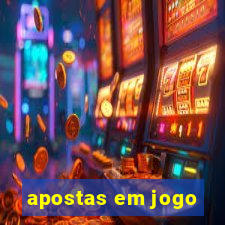 apostas em jogo