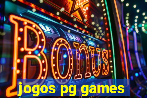 jogos pg games