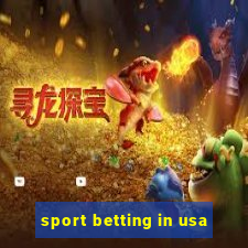 sport betting in usa