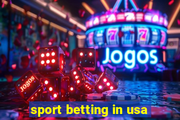 sport betting in usa